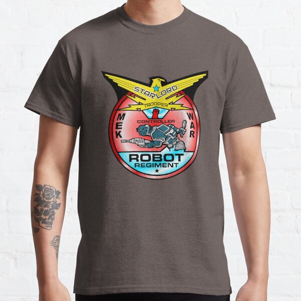 Robot Regiment Trooper Classic T-Shirt