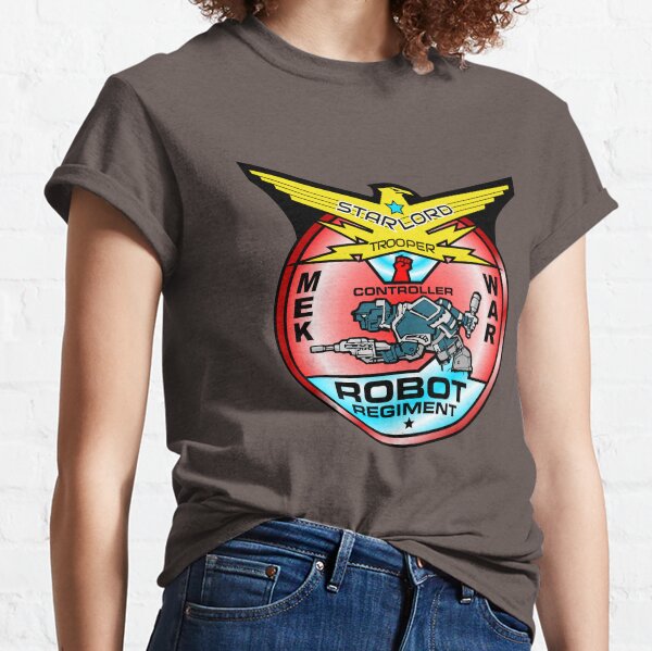 Robot Regiment Trooper Classic T-Shirt
