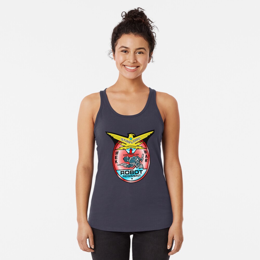 Item preview, Racerback Tank Top designed and sold by squinter-mac.