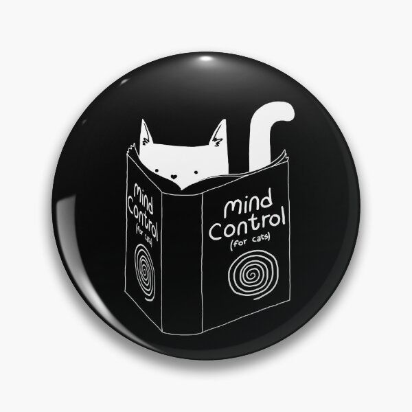 Item preview, Mind Control 4 Cats designed and sold by Tobe Fonseca®.