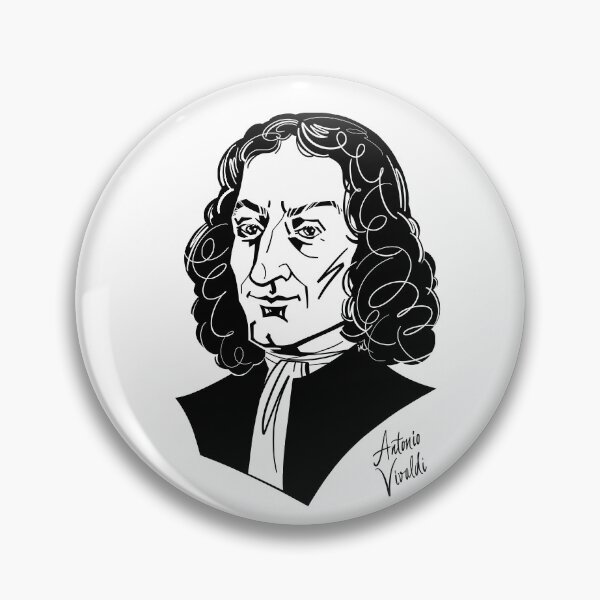 Item preview, Antonio Vivaldi designed and sold by Irina Ivanova.