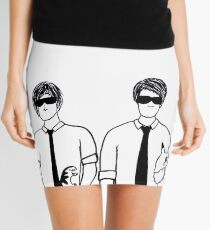 Dan and Phil Mini Skirt