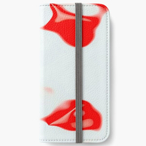 Gebrochene Herzen 2 iPhone Flip-Case