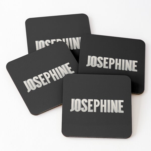 Item preview, First name Josephine designed and sold by wolfgangrainer.