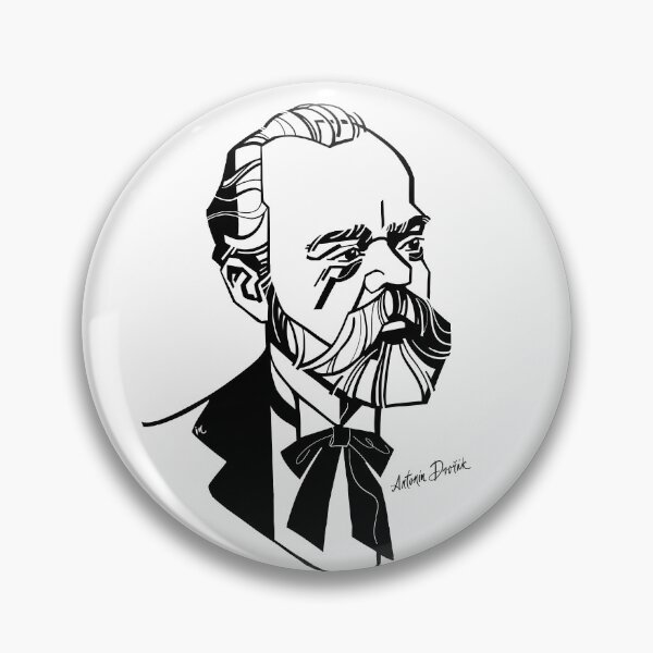 Artikelvorschau, Antonín Dvořák entworfen und verkauft von Irina Ivanova.