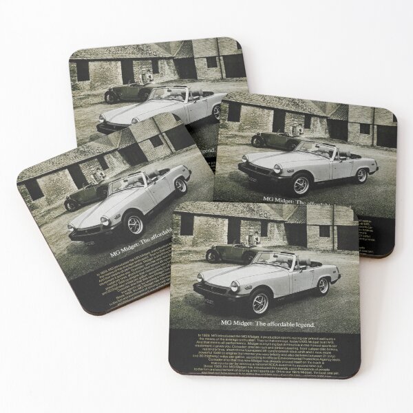 Item preview, Vintage MG Midget The Affordable Legend designed and sold by digitalvintage.