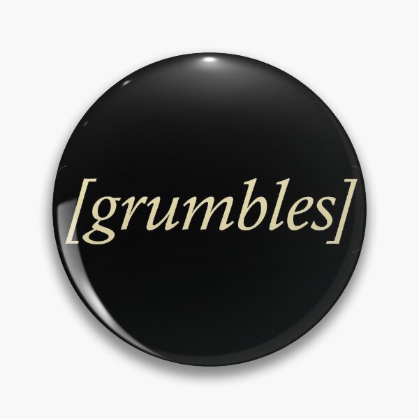Item preview, [grumbles] designed and sold by samdafurry.