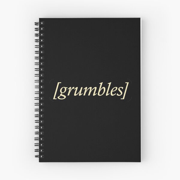 Item preview, [grumbles] designed and sold by samdafurry.