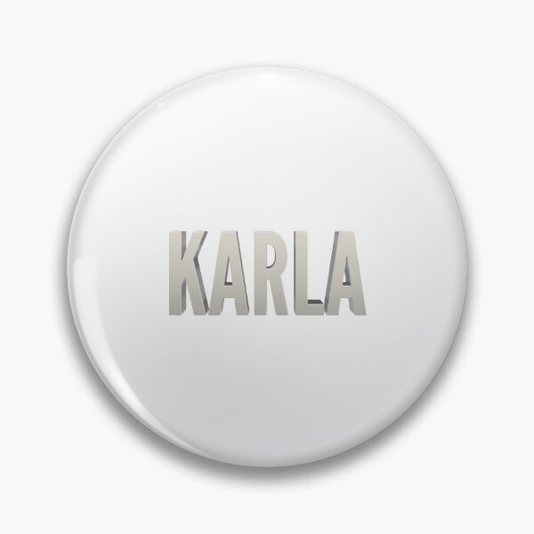 Item preview, First name Karla designed and sold by wolfgangrainer.