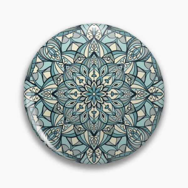 Item preview, BLUE MANDALA designed and sold by hajar1405.