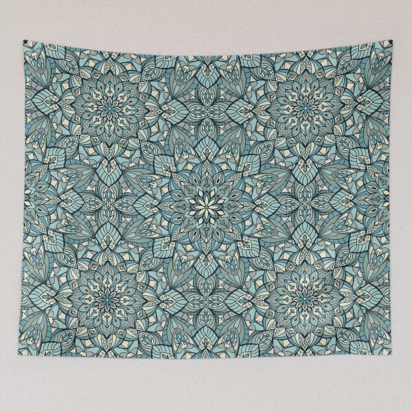 Item preview, BLUE MANDALA designed and sold by hajar1405.
