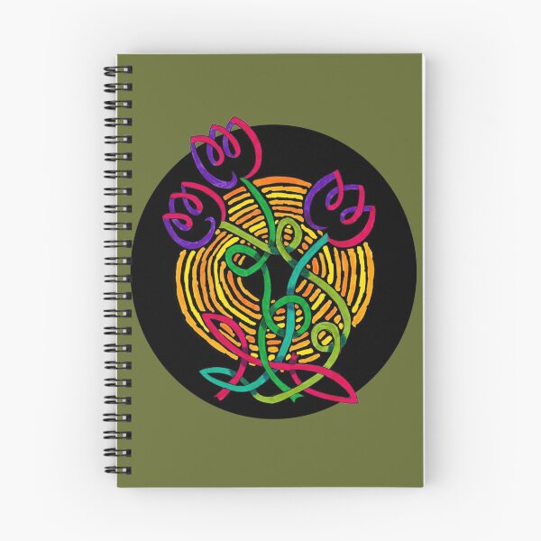 Item preview, Celtic Tulips designed and sold by cuprum.