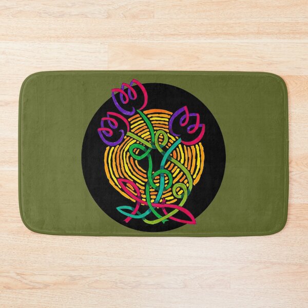 Item preview, Celtic Tulips designed and sold by cuprum.