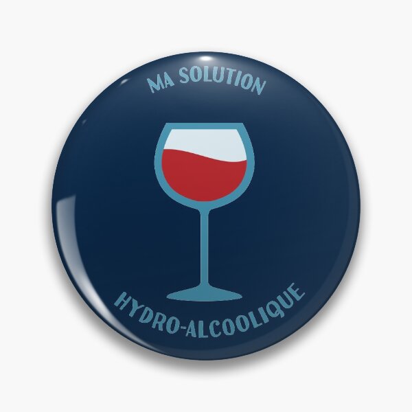 Item preview, My hydro-alcoholic solution tshirt coronavirus designed and sold by Catcrea.
