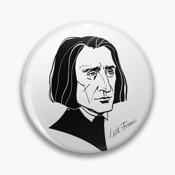 Artikelvorschau, Franz Liszt entworfen und verkauft von Irina Ivanova.