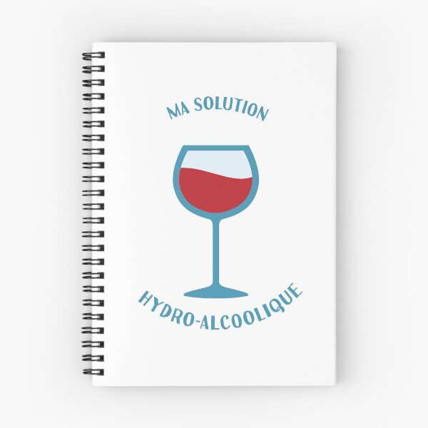 Item preview, My hydro-alcoholic solution tshirt coronavirus designed and sold by Catcrea.
