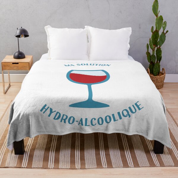 Item preview, My hydro-alcoholic solution tshirt coronavirus designed and sold by Catcrea.