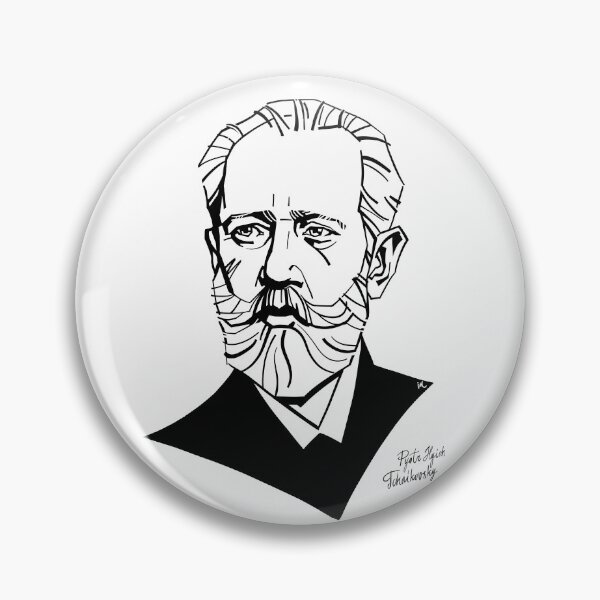 Item preview, Pyotr Tchaikovsky designed and sold by Irina Ivanova.