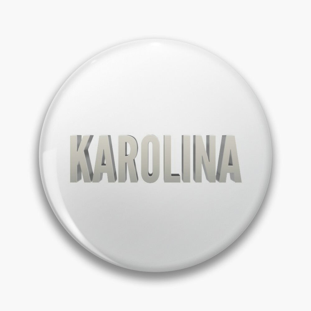 First name Karolina Pin by wolfgangrainer