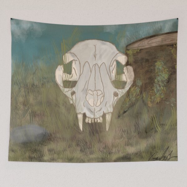 Item preview, Down in the Field designed and sold by Oneeyedshuck.