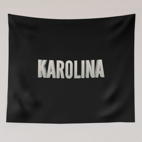 Item preview, First name Karolina designed and sold by wolfgangrainer.