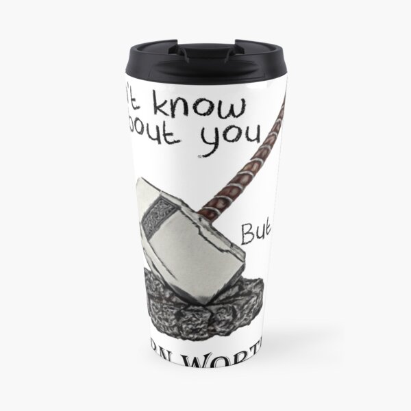 Born worthy Travel Mug