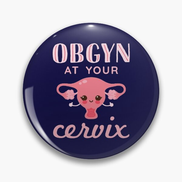 Uterus Medical Pin, Gynecology White Coat Pin, FNP, Womens Health,  Obstetrics, Obstetrician, Gynecologists Gift Idea, Medical Pin, MD 