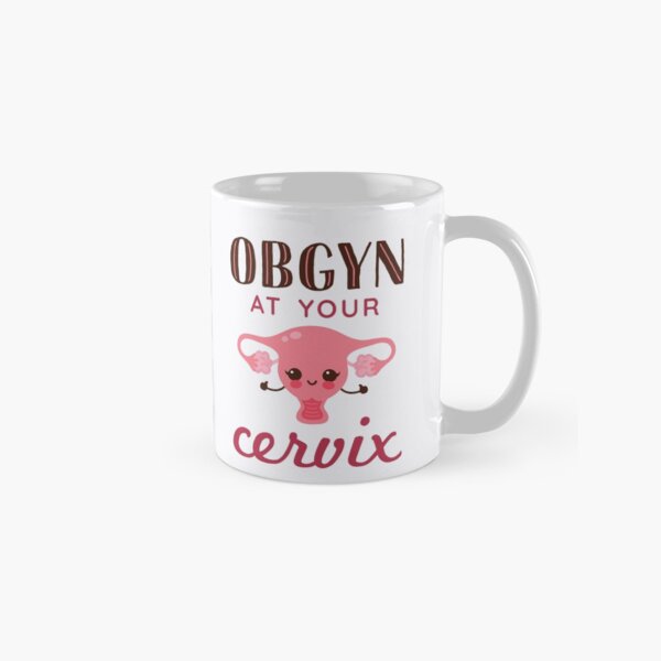 Vista previa del artículo con la obra «OBGYN en tu cuello uterino», diseñado y vendido por jaygo.