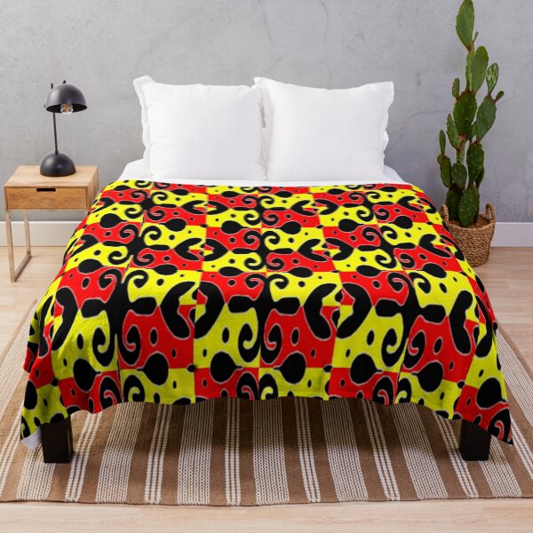 Item preview, RED BLACK YELLOW-354 designed and sold by Infopreneur1231.