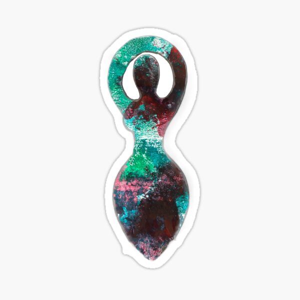 Menstruation Goddess Sticker