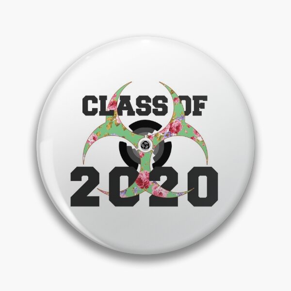 Item preview, Class of 2020 Biohazard Sticker designed and sold by Léo Gonsalves.