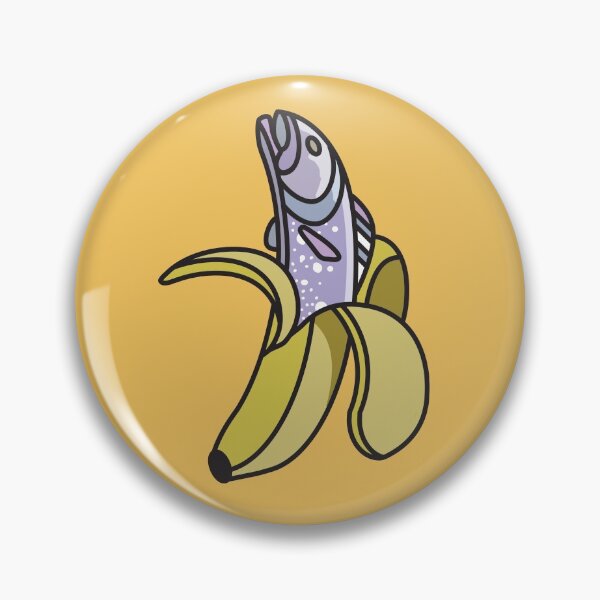 Item preview, Banana Fish designed and sold by porter-mckeenn.