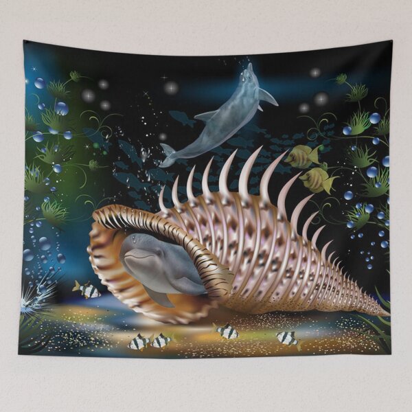 Item preview, Seabed designed and sold by dplachkinova.