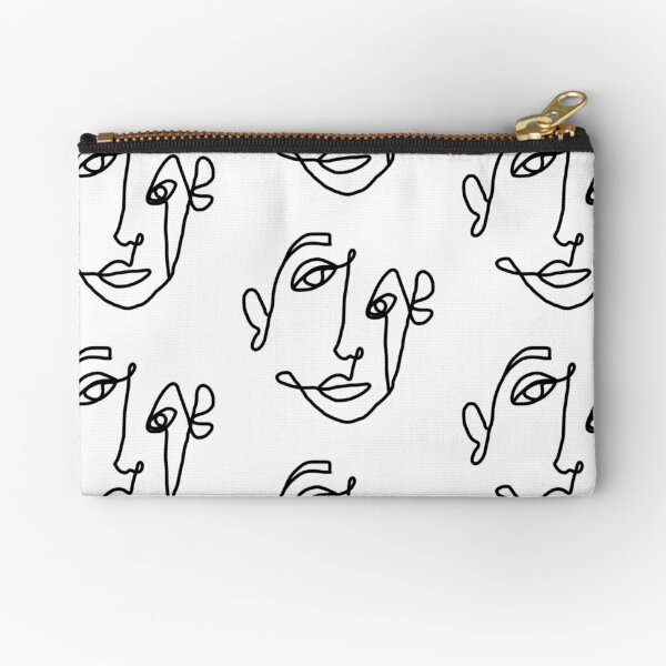 FACE Zipper Pouch