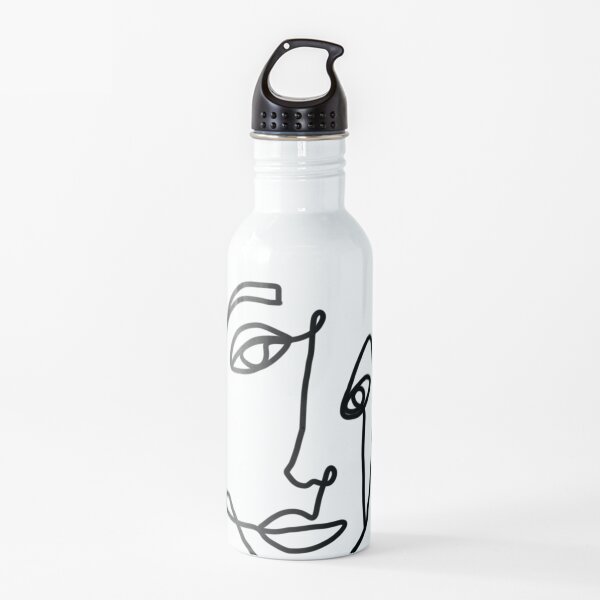 GESICHT Trinkflasche