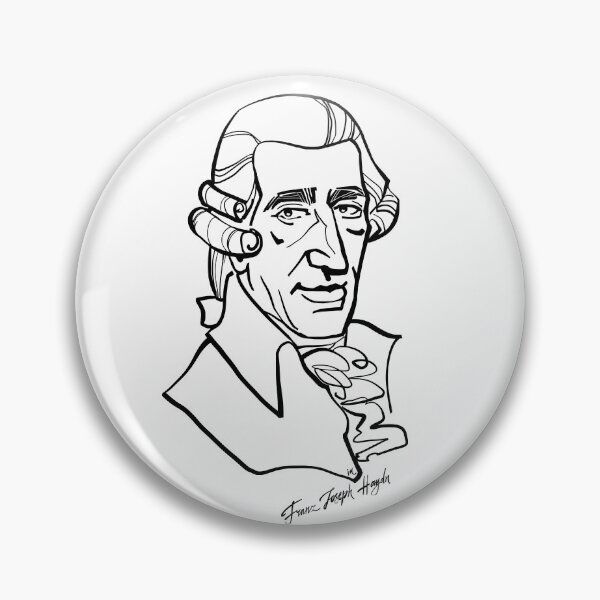 Item preview, Franz Joseph Haydn designed and sold by Irina Ivanova.