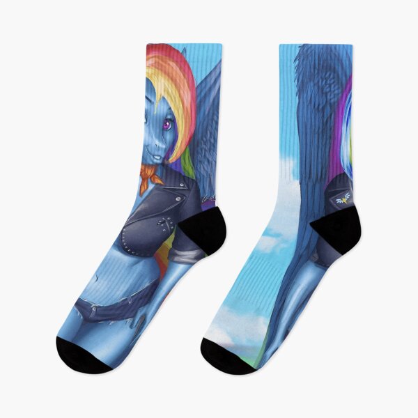 Item preview, Rainbow Sporty Anthro designed and sold by ladykraken.