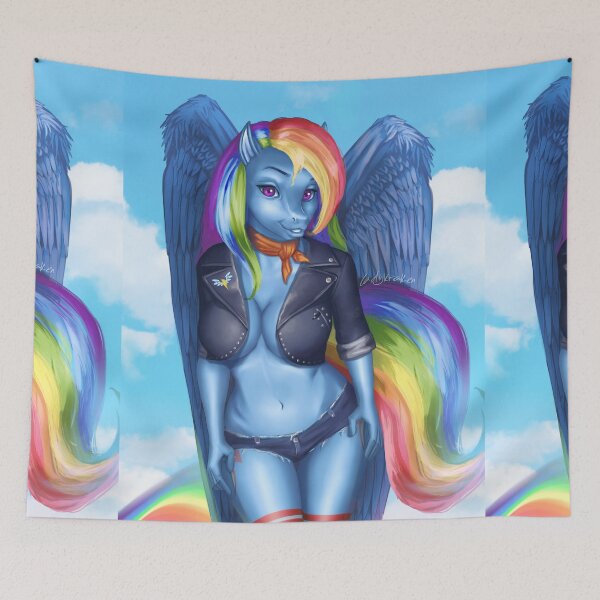 Item preview, Rainbow Sporty Anthro designed and sold by ladykraken.