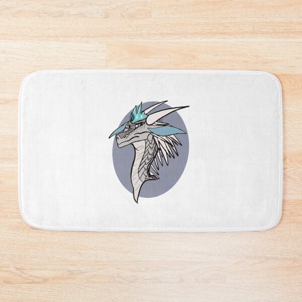 Item preview, Queen Snowfall from Wings of Fire designed and sold by AmberKaylee.
