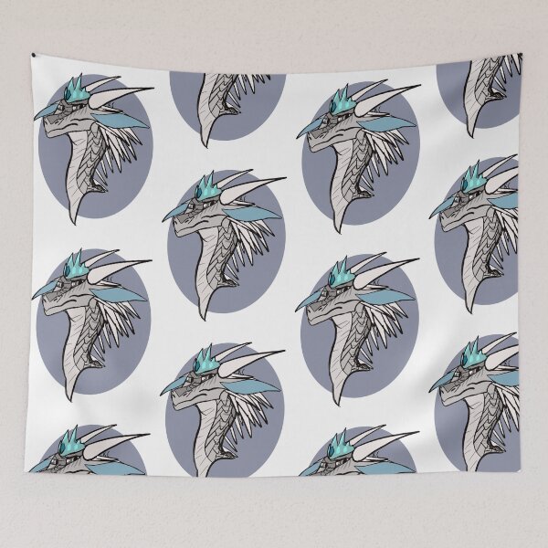 Item preview, Queen Snowfall from Wings of Fire designed and sold by AmberKaylee.