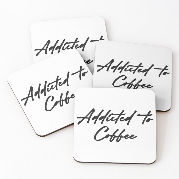 Item preview, Addicted to Coffee designed and sold by RicardoPeragua.