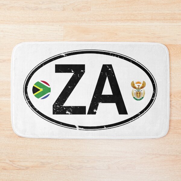 Item preview, South Africa Oval Country Code Decal designed and sold by rogue-design.