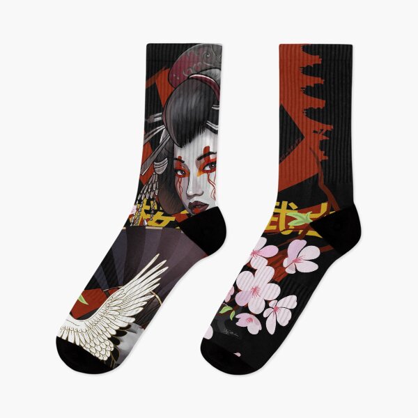 Item preview, Geisha Warrior designed and sold by Milmino.