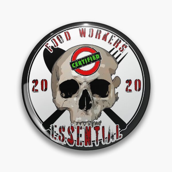 Item preview, Essential Employee (food service) designed and sold by BAD-DiCE.