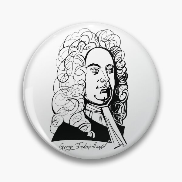 Item preview, George Frideric Handel designed and sold by Irina Ivanova.