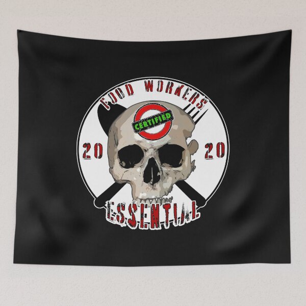 Item preview, Essential Employee (food service) designed and sold by BAD-DiCE.