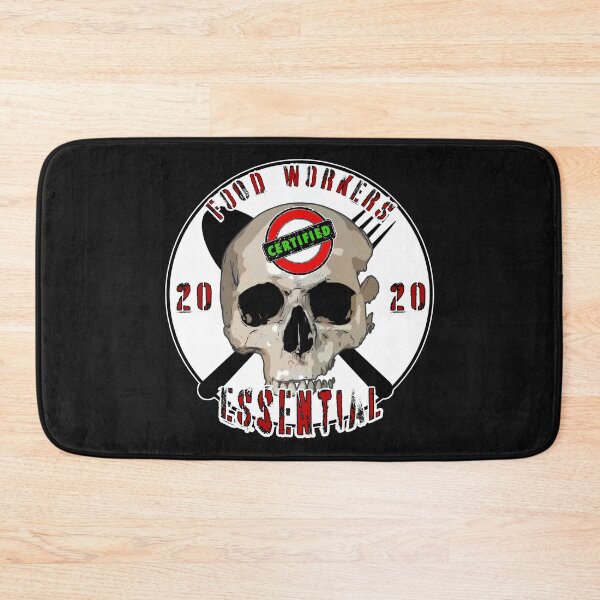 Item preview, Essential Employee (food service) designed and sold by BAD-DiCE.