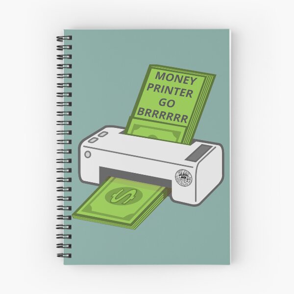 Item preview, Money Printer Go Brrrrrr designed and sold by christopper.