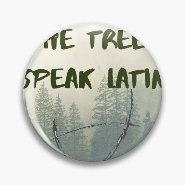 Item preview, The Trees Speak Latin  designed and sold by Fifth-Marauder.