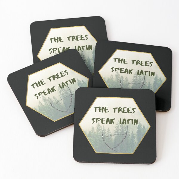 Item preview, The Trees Speak Latin  designed and sold by Fifth-Marauder.